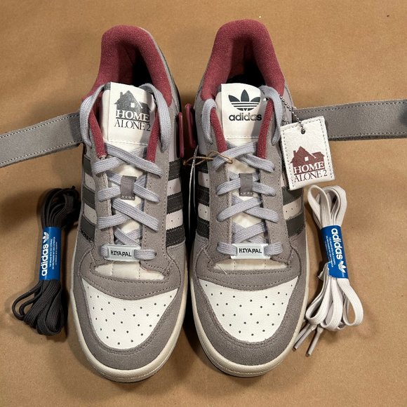 adidas Forum Low Home Alone 2 “Pigeon Lady” Sneakers, New! - Picture 4 of 9